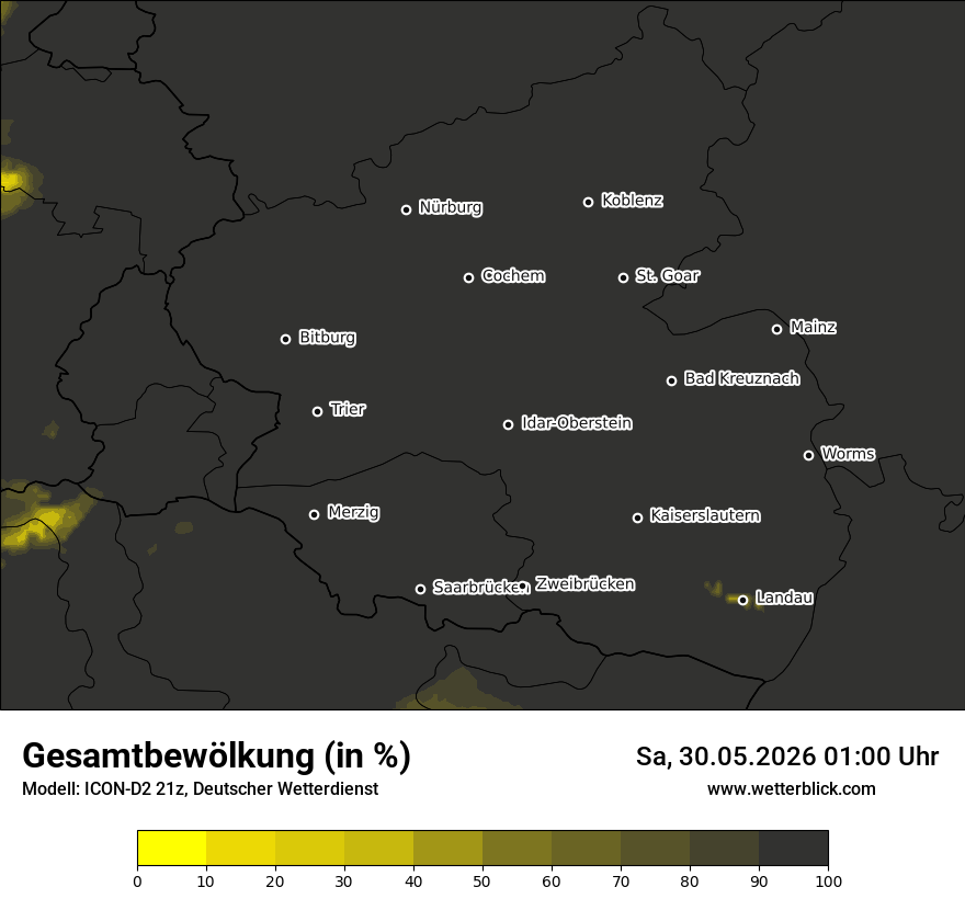 Bewölkung