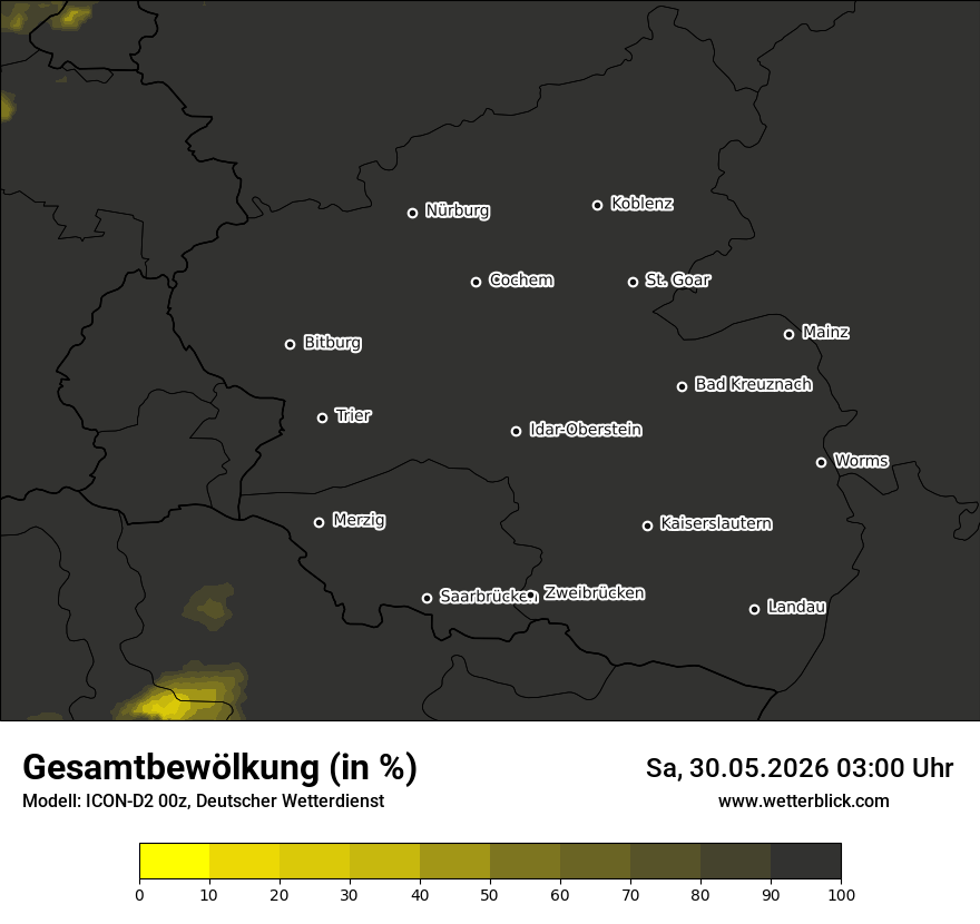 Bewölkung