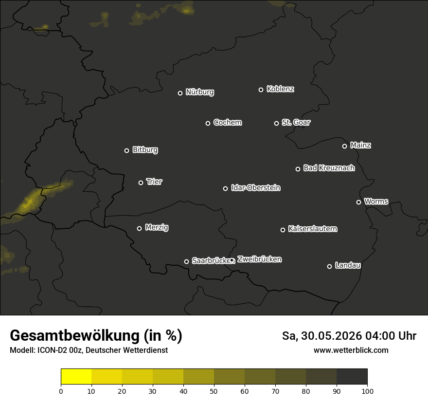 Bewölkung