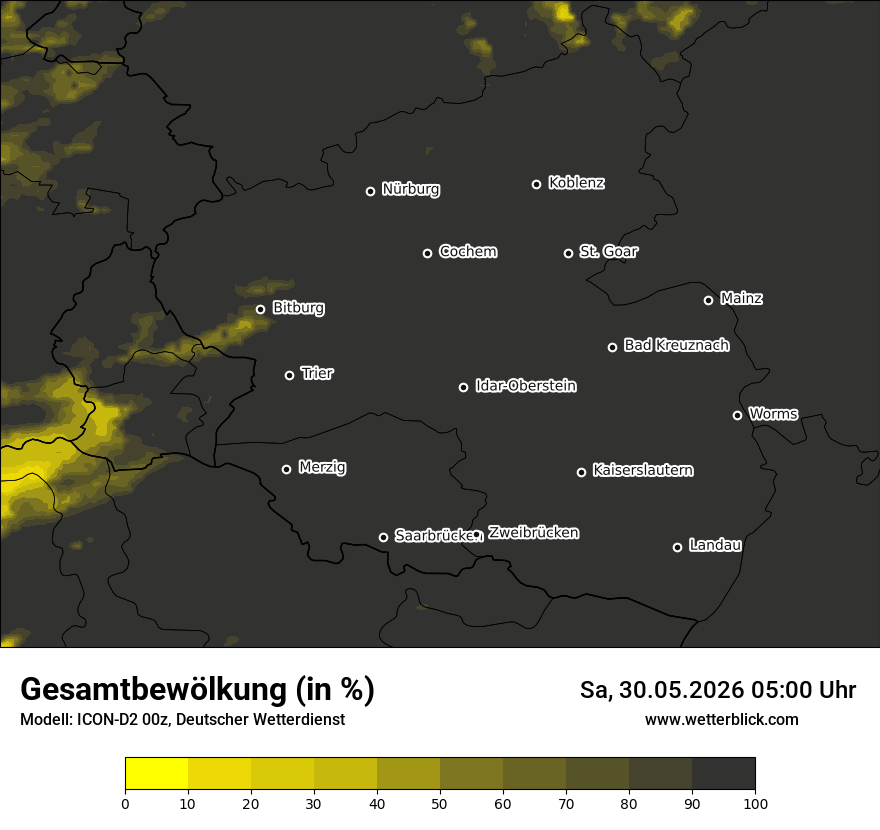 Bewölkung