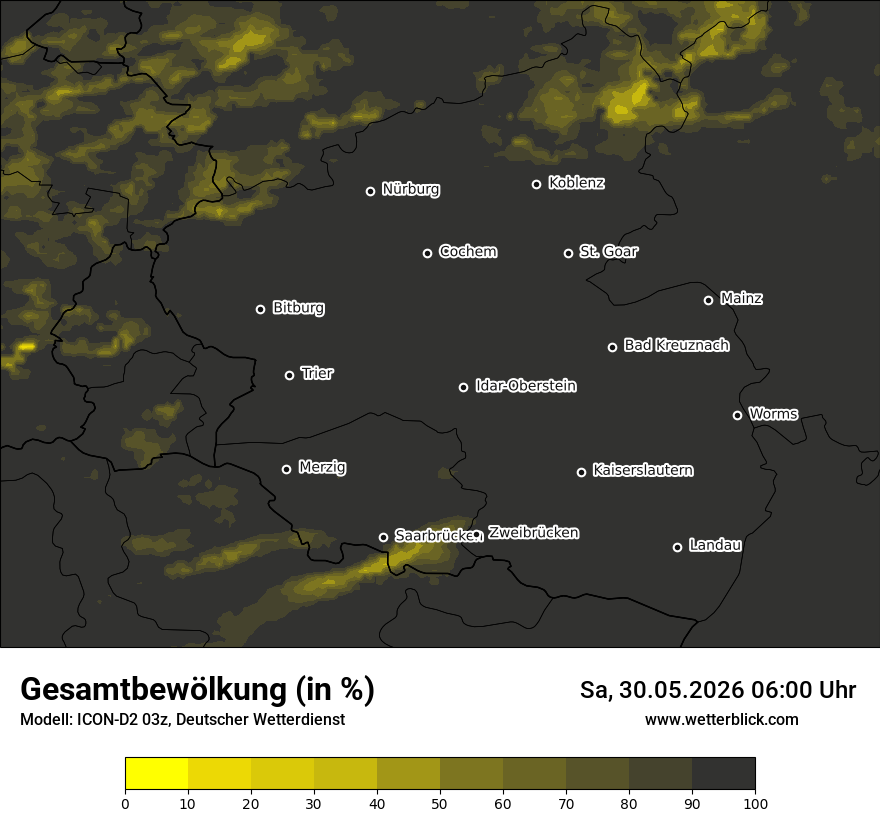 Bewölkung
