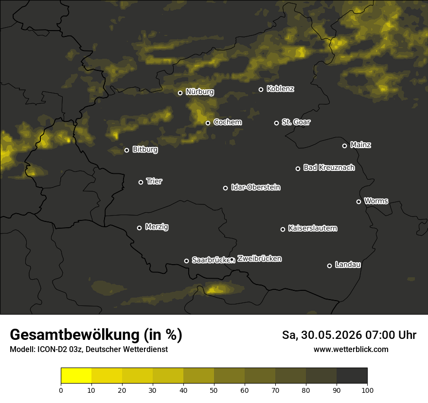 Bewölkung
