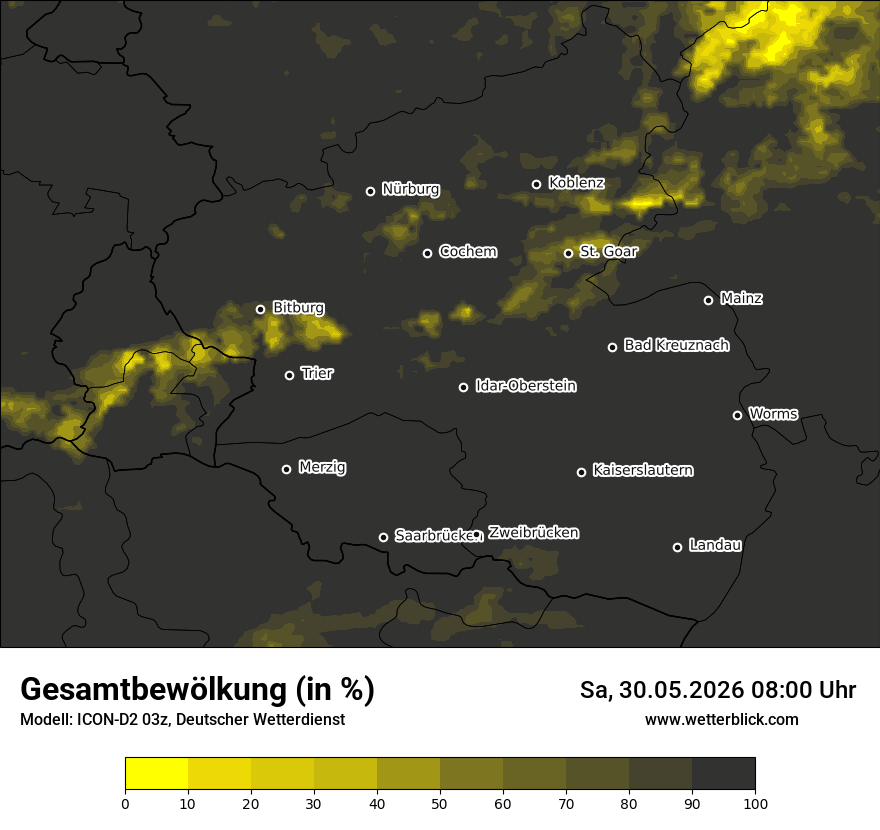 Bewölkung
