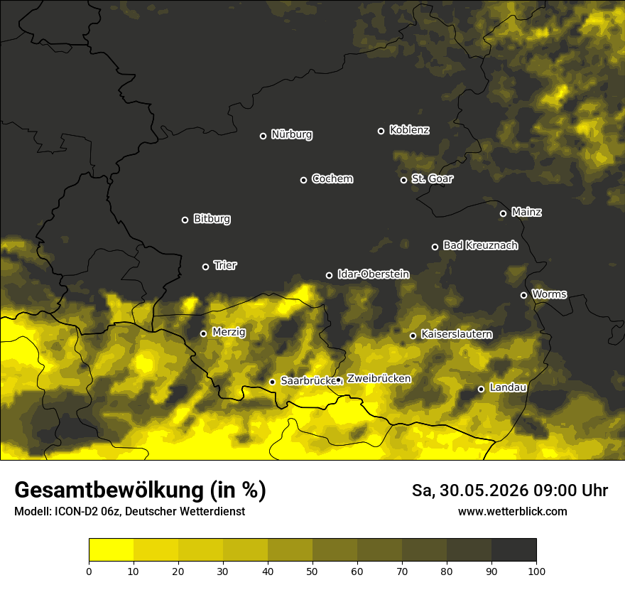 Bewölkung