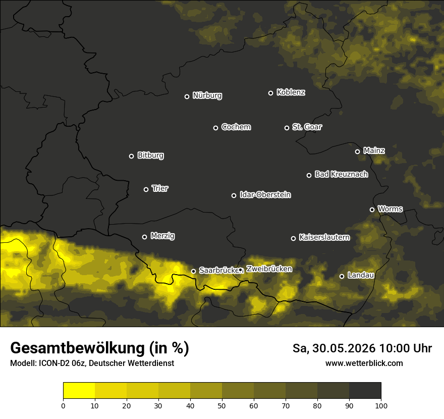 Bewölkung