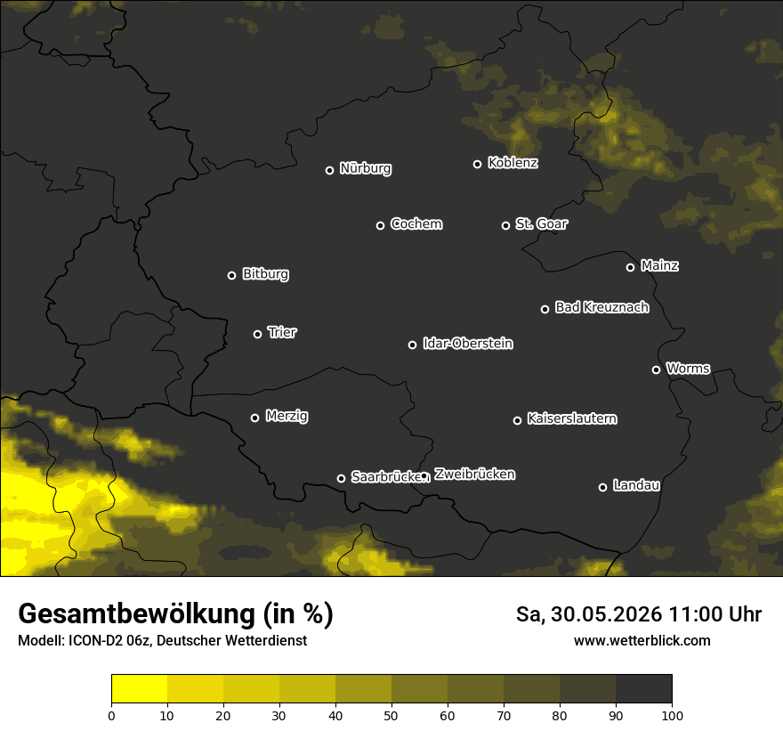 Bewölkung