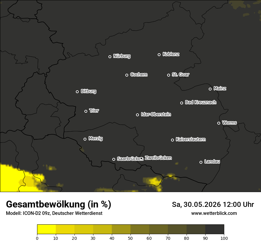 Bewölkung