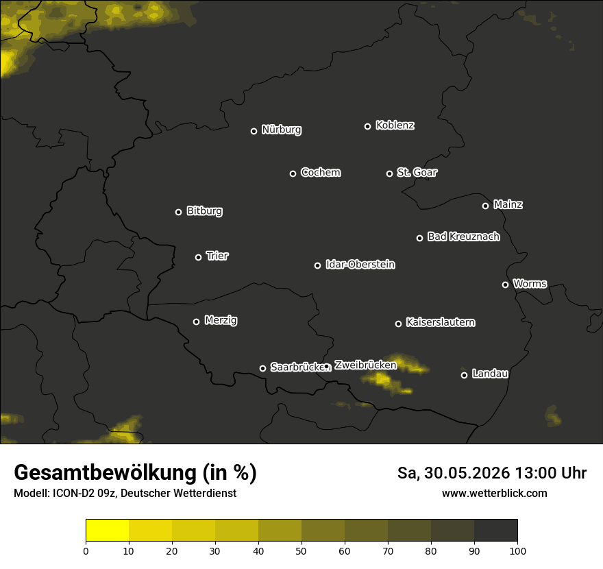 Bewölkung