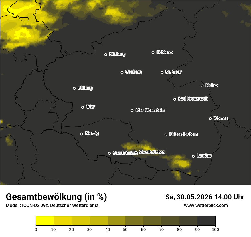 Bewölkung