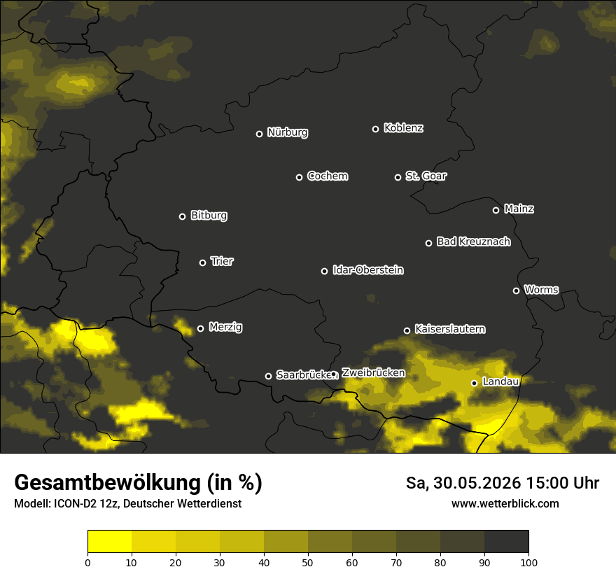 Bewölkung