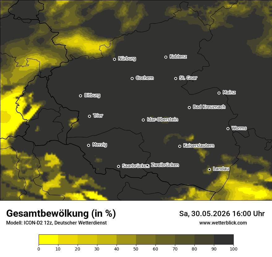 Bewölkung