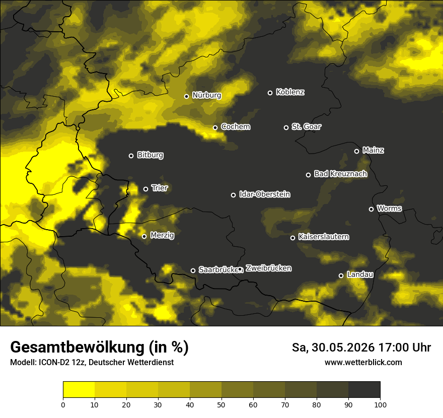 Bewölkung