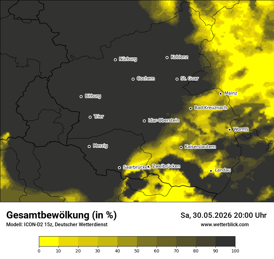 Bewölkung