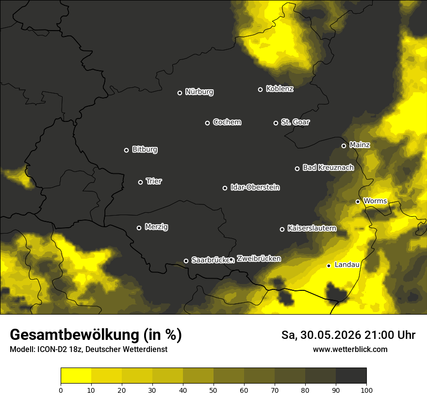 Bewölkung