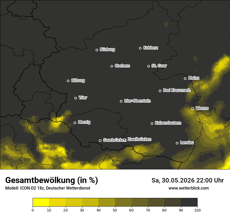 Bewölkung