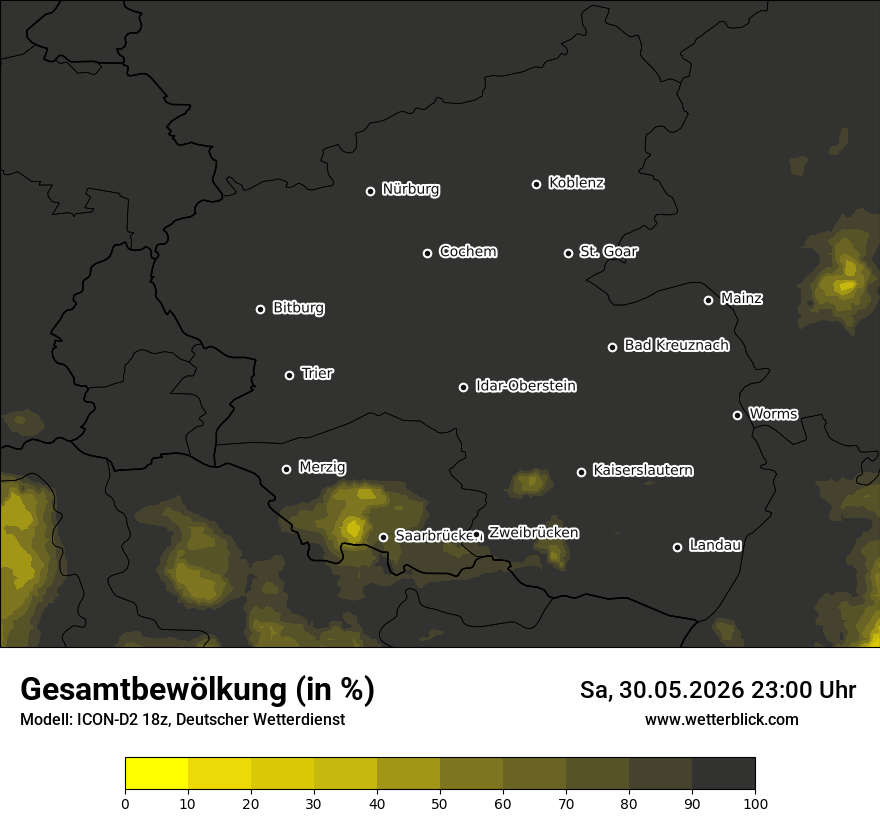 Bewölkung