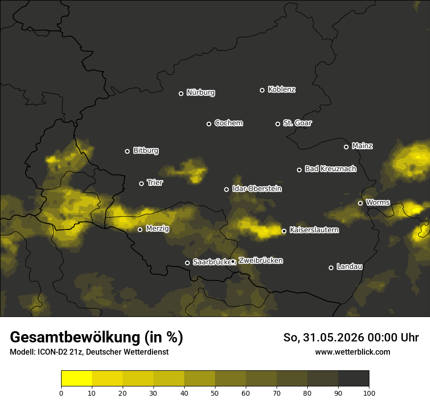 Bewölkung