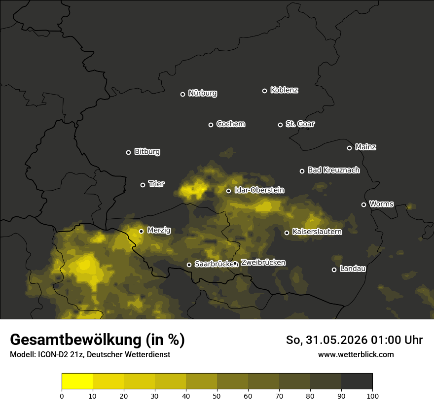 Bewölkung