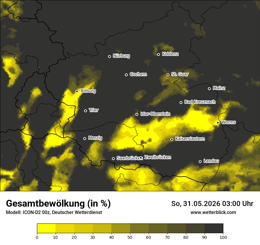 Bewölkung