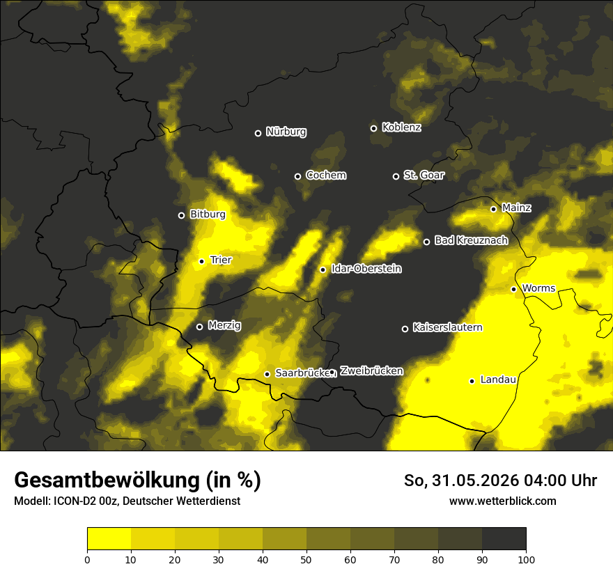 Bewölkung