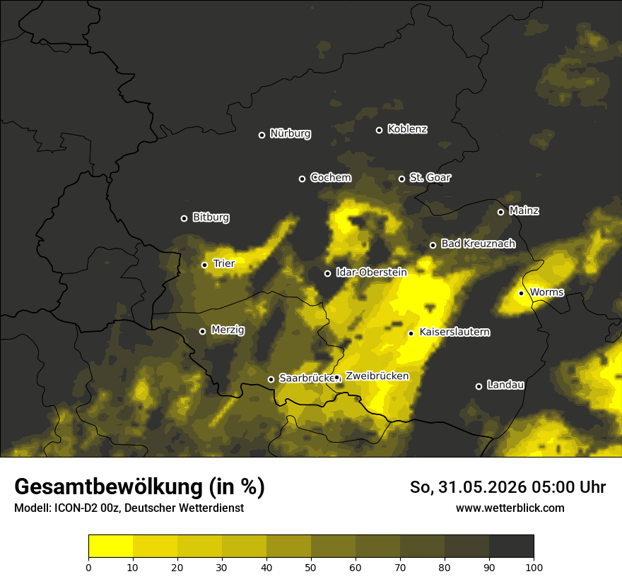 Bewölkung