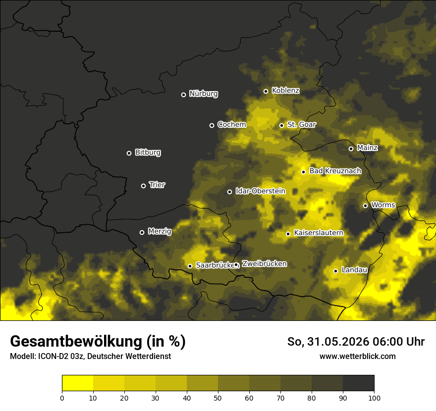 Bewölkung