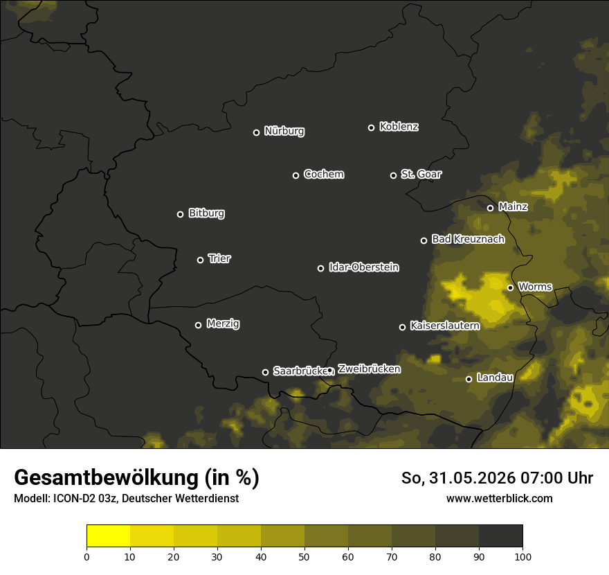 Bewölkung