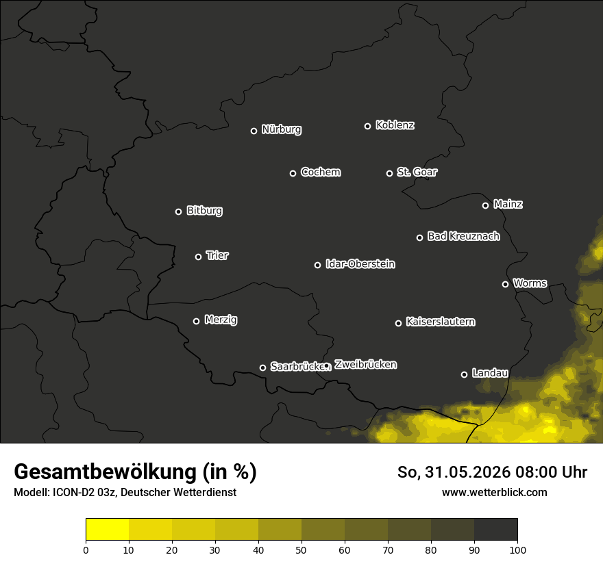 Bewölkung