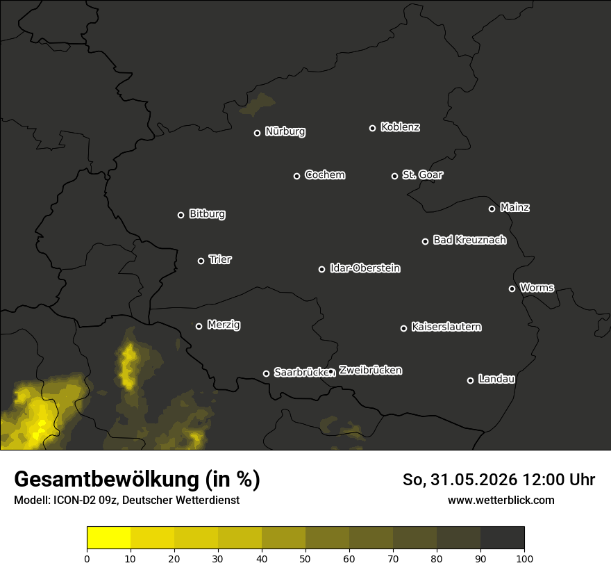 Bewölkung