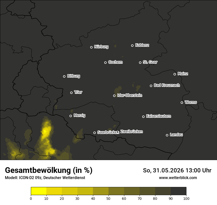 Bewölkung