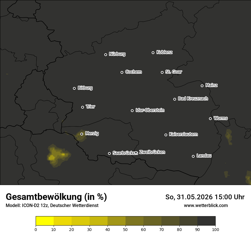 Bewölkung