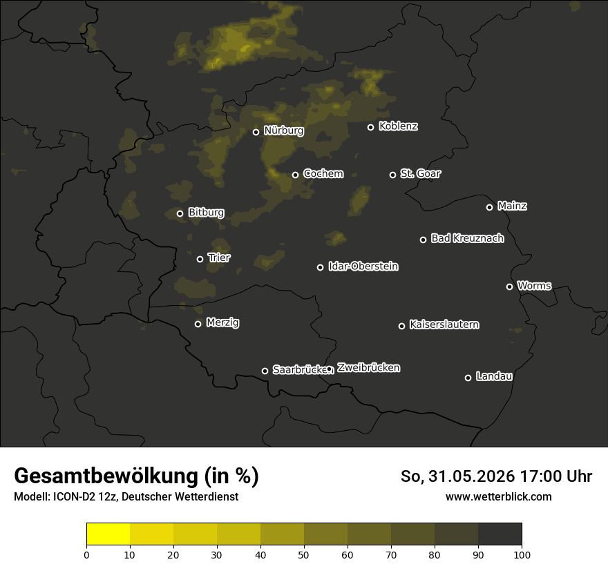 Bewölkung