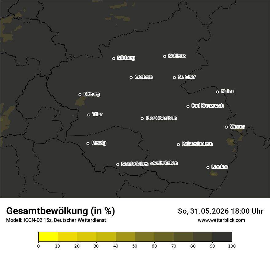 Bewölkung