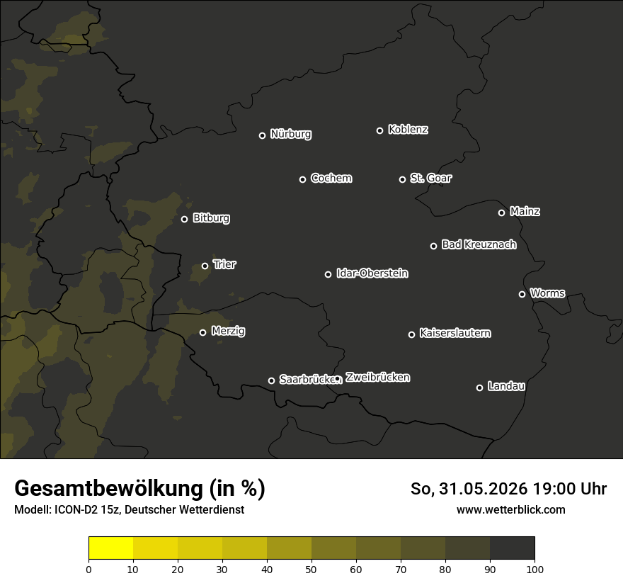 Bewölkung
