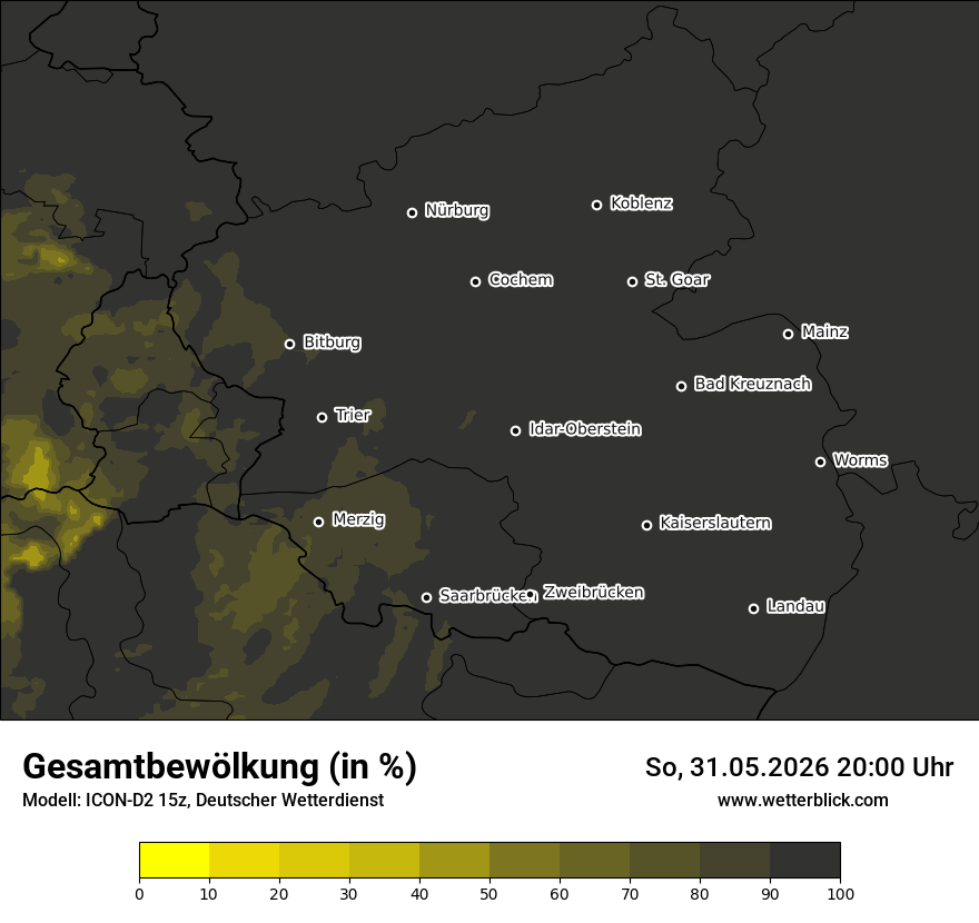 Bewölkung