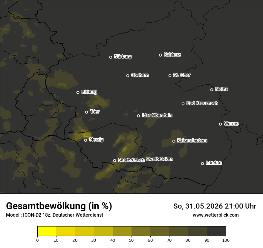 Bewölkung