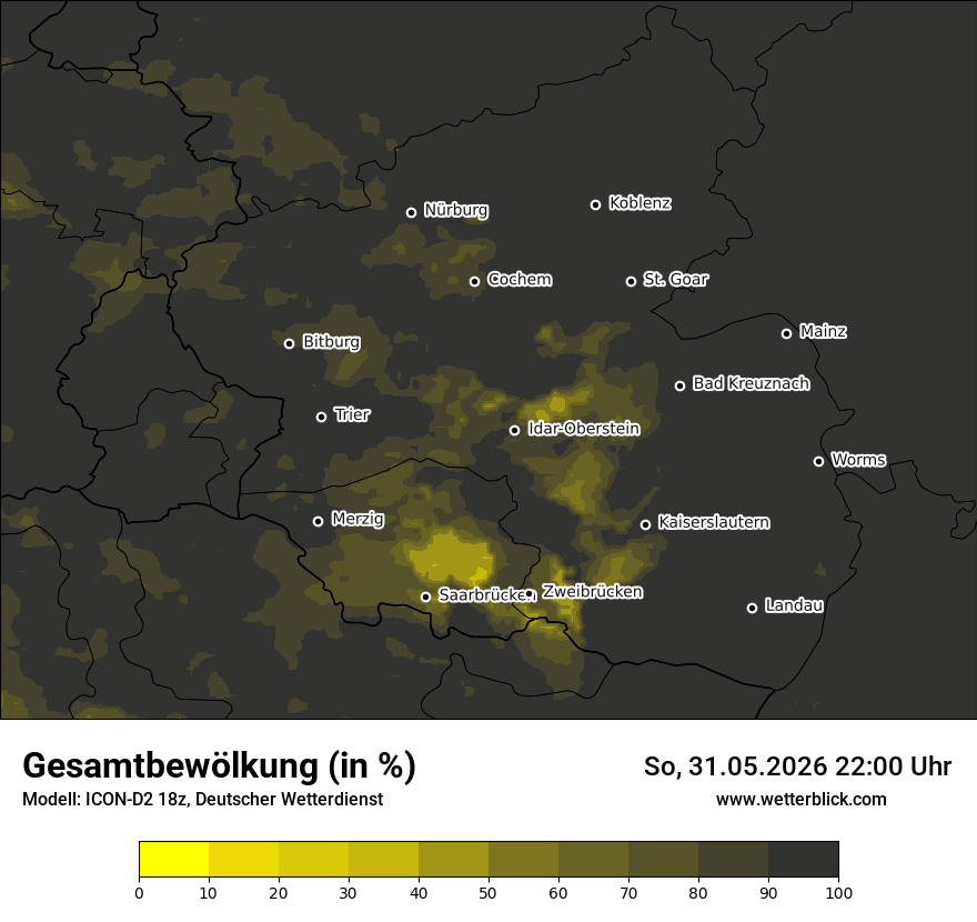 Bewölkung