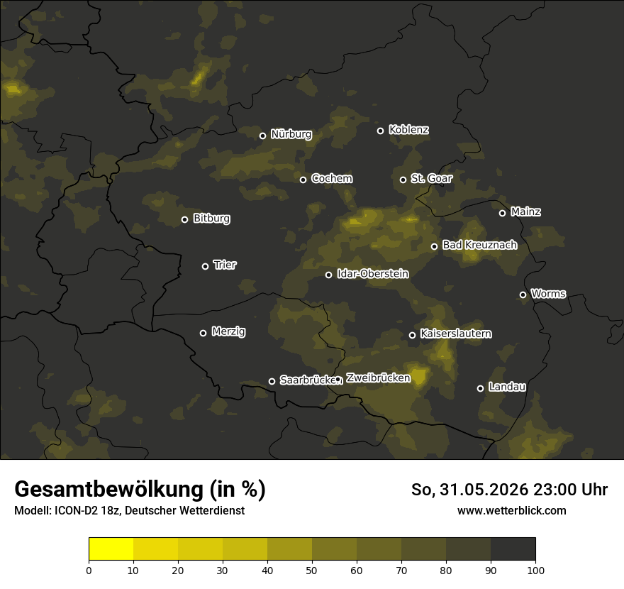 Bewölkung