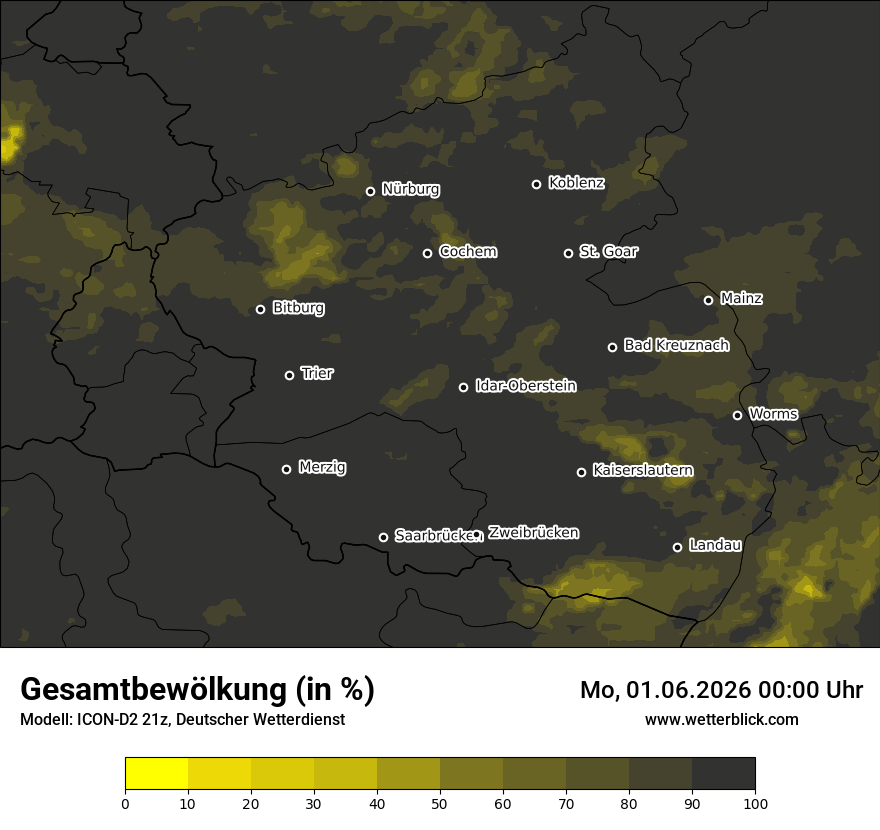 Bewölkung