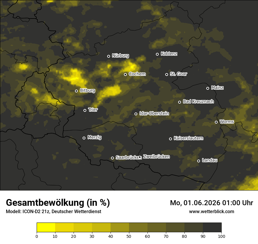 Bewölkung
