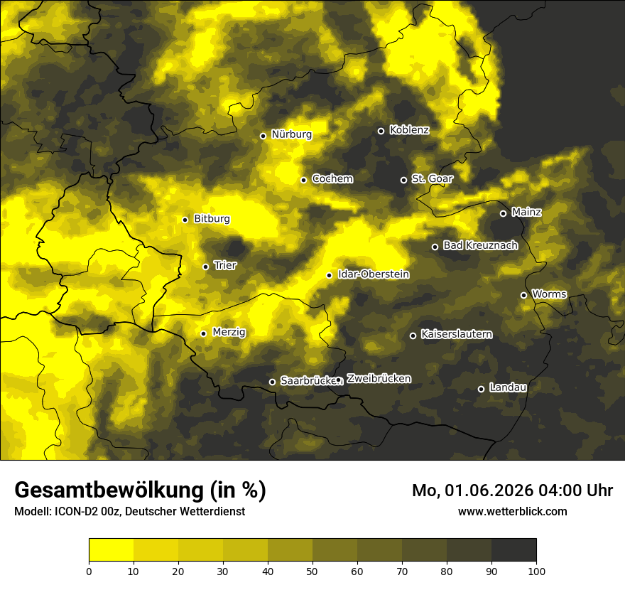 Bewölkung