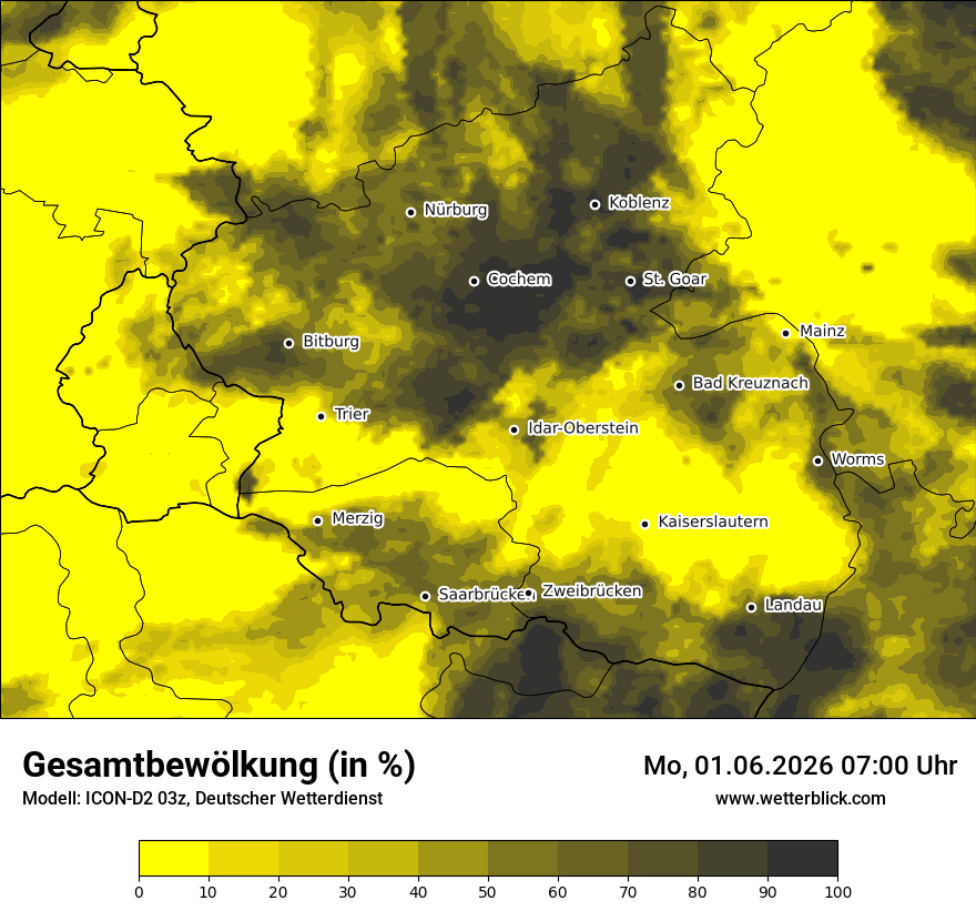 Bewölkung