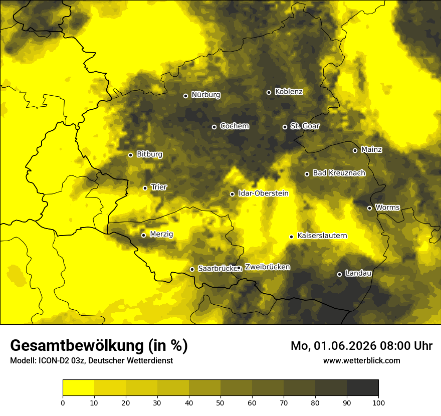 Bewölkung