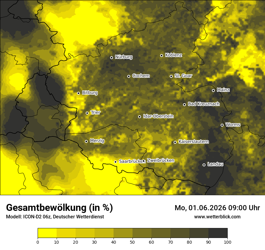 Bewölkung