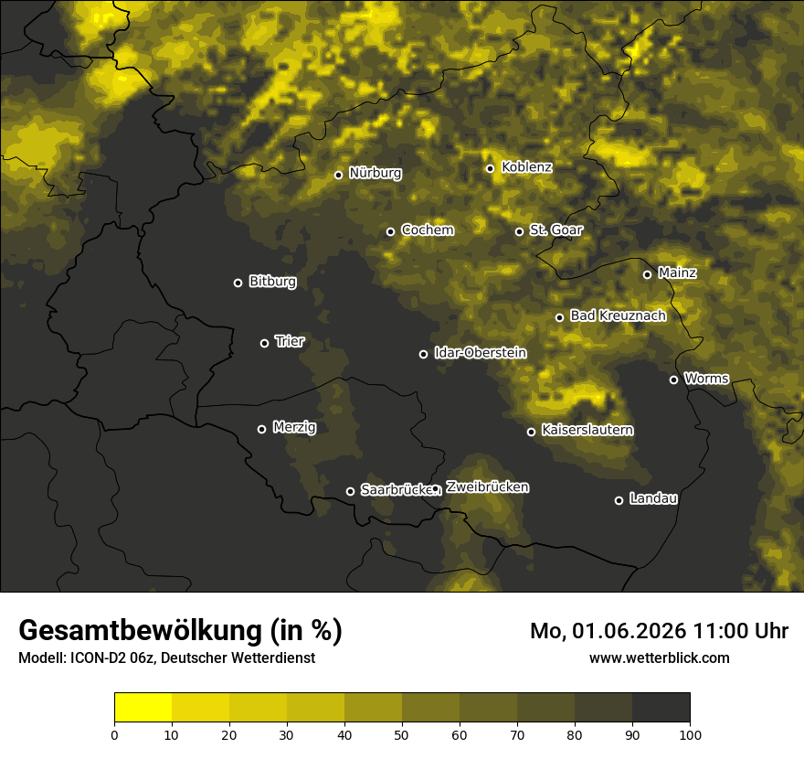 Bewölkung