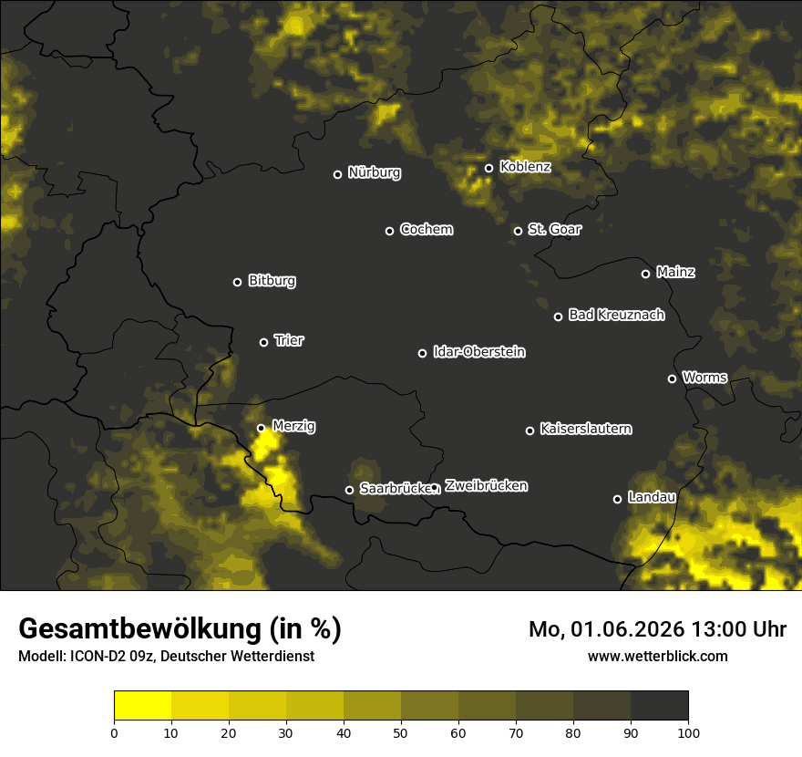 Bewölkung