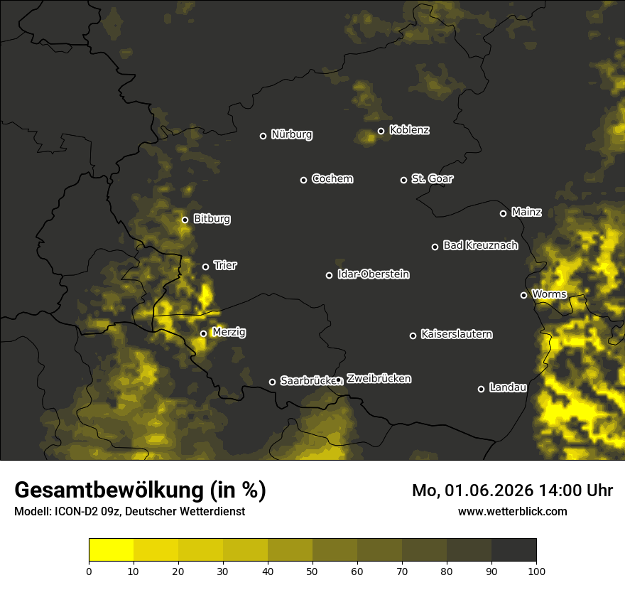 Bewölkung