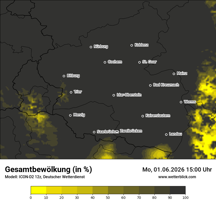 Bewölkung