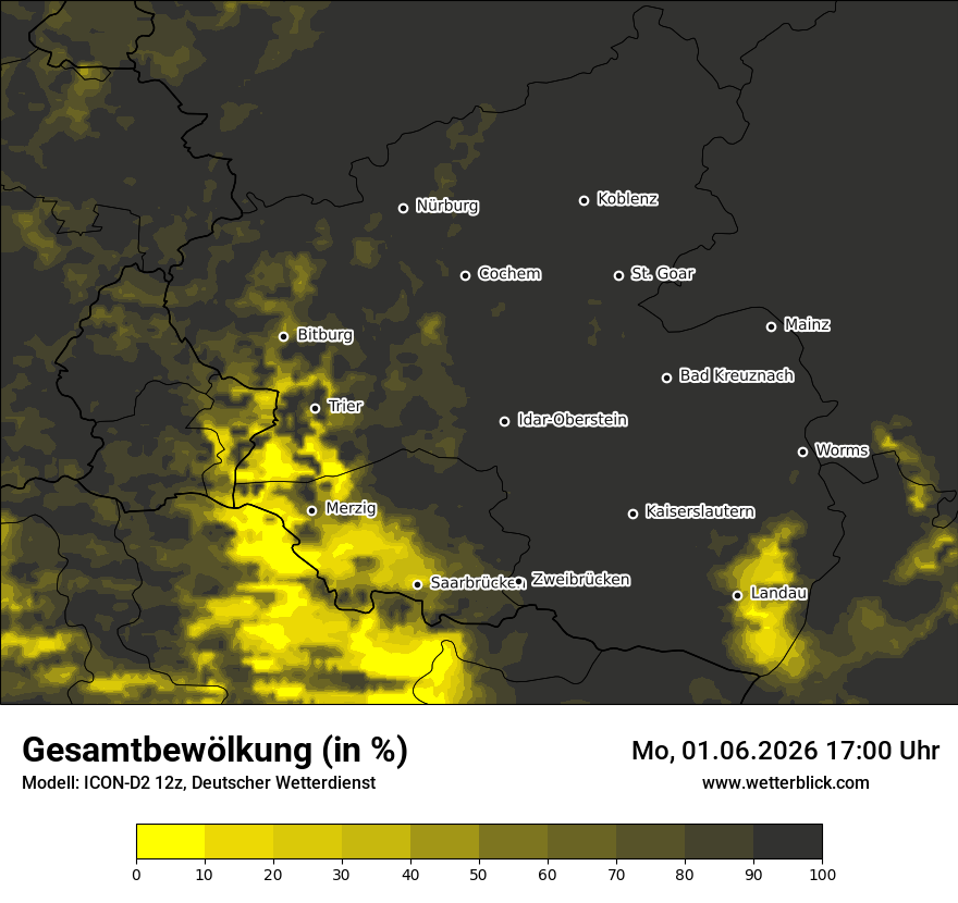 Bewölkung