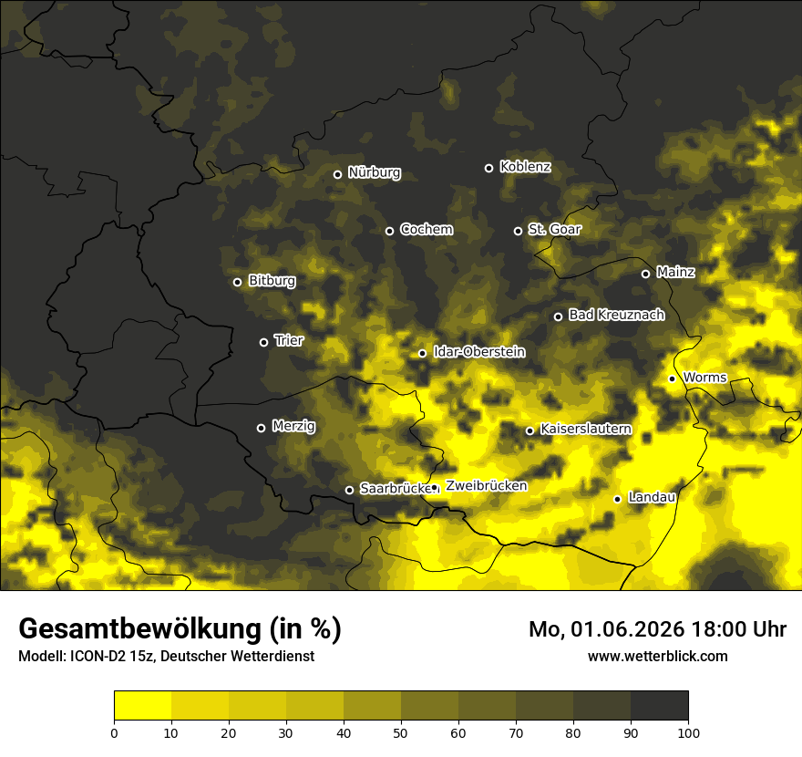 Bewölkung